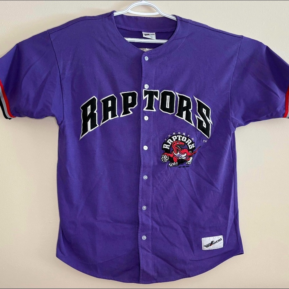 90s Toronto raptors jersey